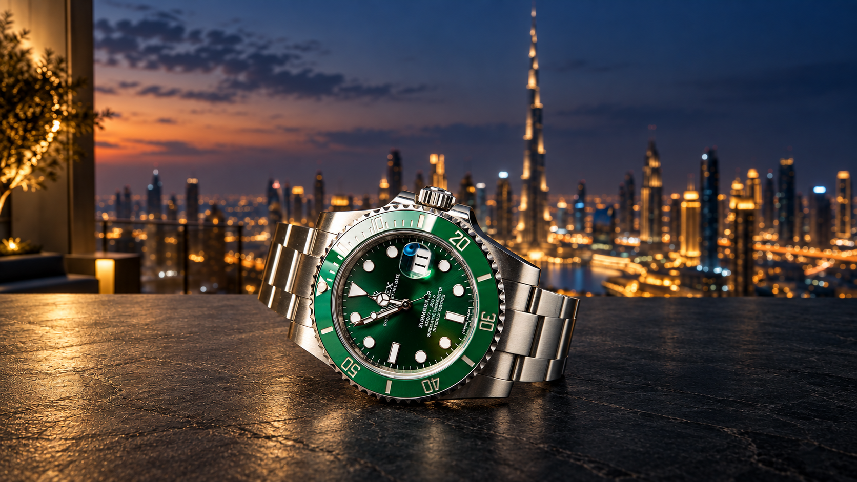 Curated timepiece from the Chrono Vogue collection