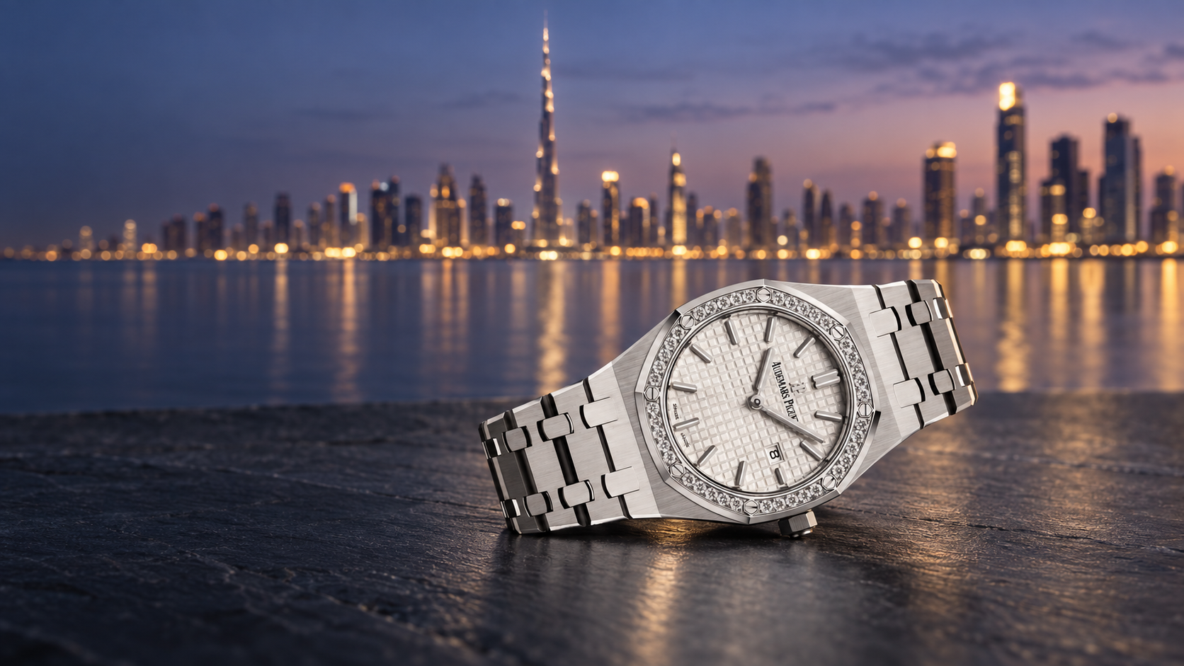 Curated timepiece from the Chrono Vogue collection