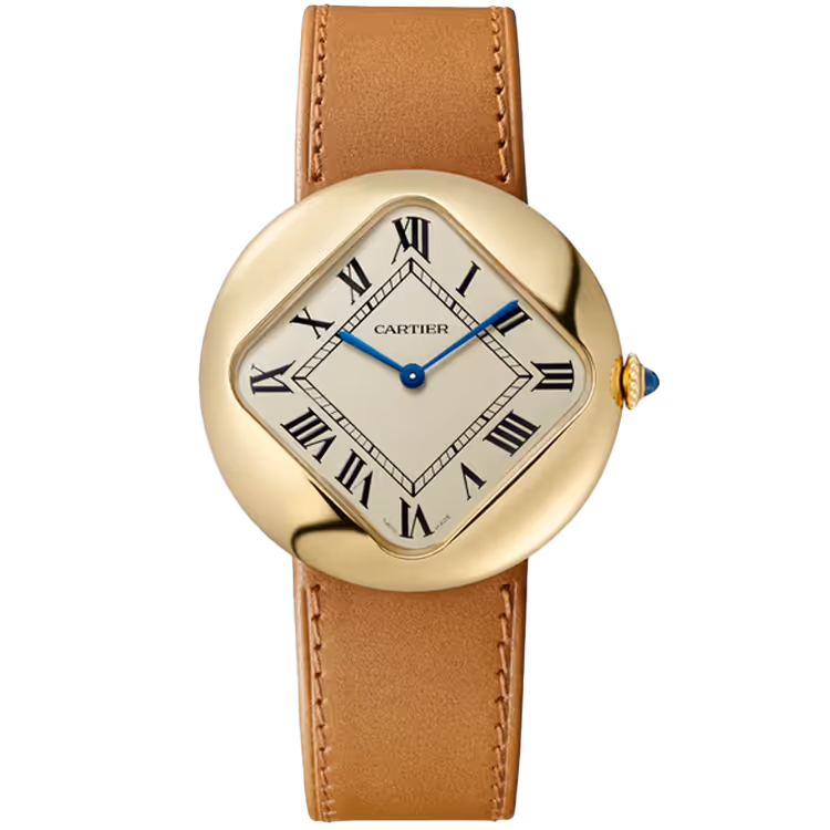 Cartier Pebble-Shaped
