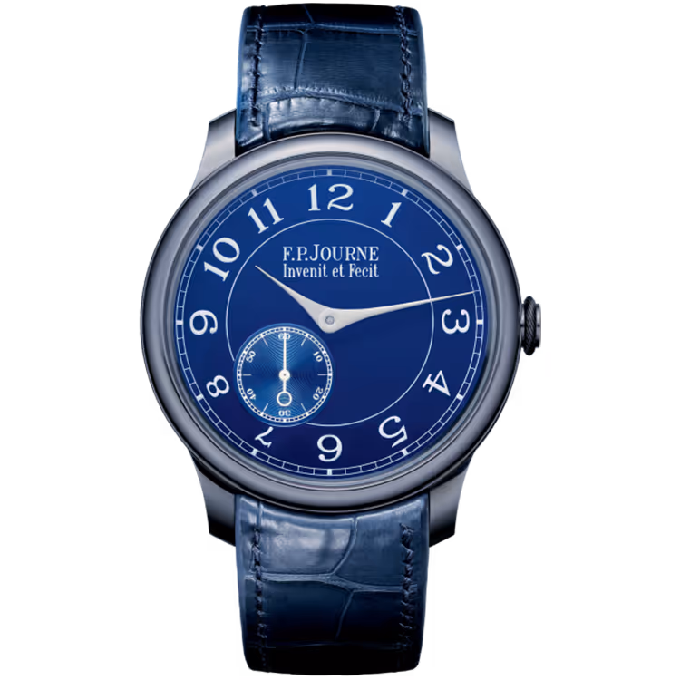 F.P. Journe Chronometre Bleu