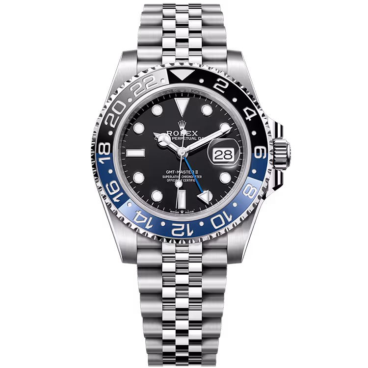 Rolex GMT Master II "Batgirl"