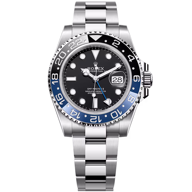 Rolex GMT Master II "Batman"