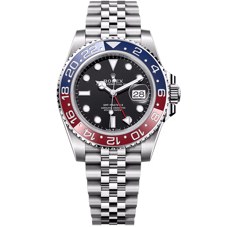 Rolex GMT Master II "Pepsi"