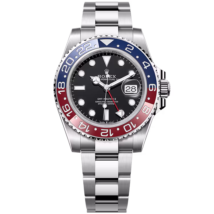 Rolex GMT Master II "Pepsi"