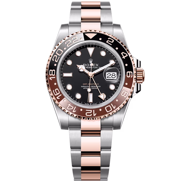 Rolex GMT Master II "Root Beer"