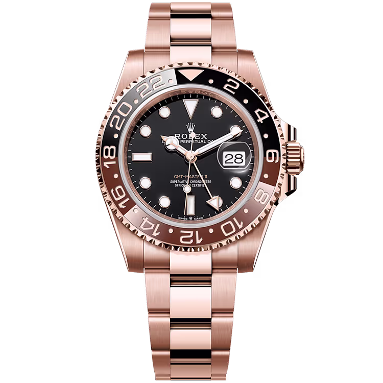 Rolex GMT Master II "Root Beer"