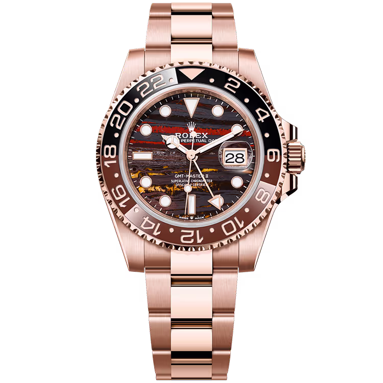 Rolex GMT Master II "Root Beer"