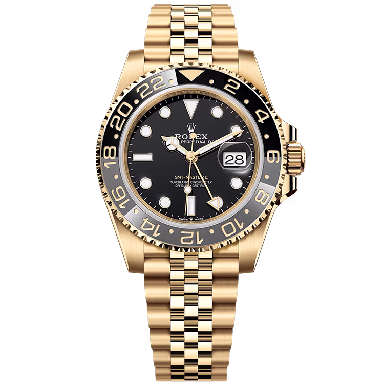 Rolex GMT Master II "Bumblebee"