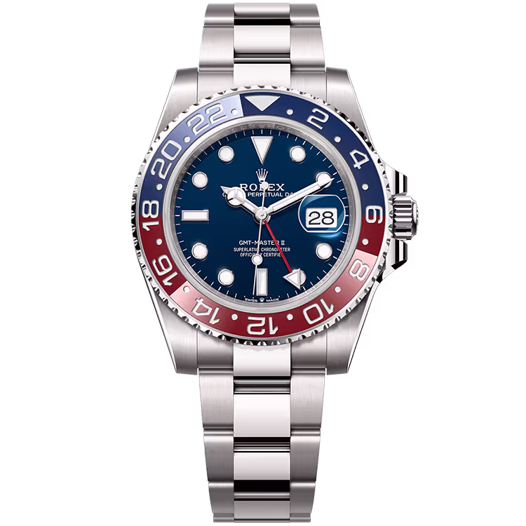 Rolex GMT Master II "Pepsi"