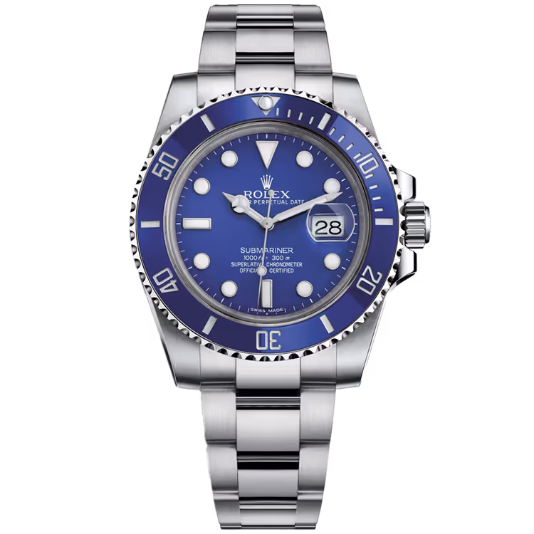 Rolex Submariner "Smurf"