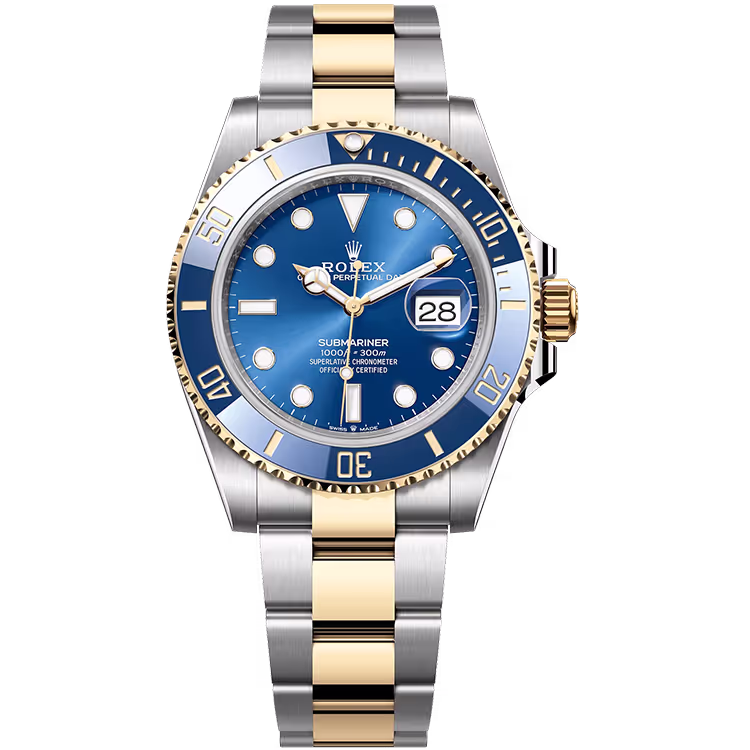 Rolex Submariner "Bluesy"